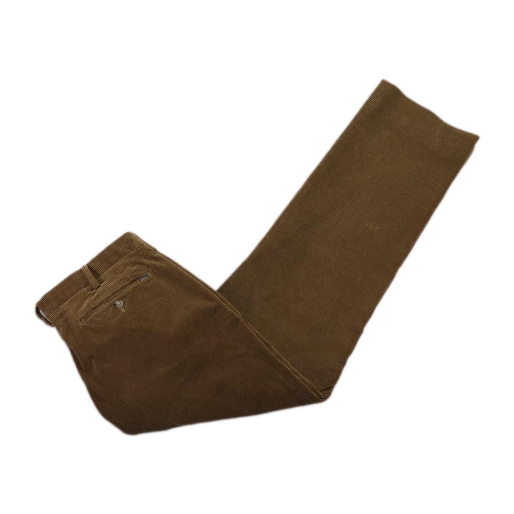 Polo Ralph Lauren Corduroy Pants Mens 36x30‎ Brown Classic Fit
